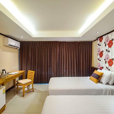 A2 Hotel Bangkok Kültér fotó