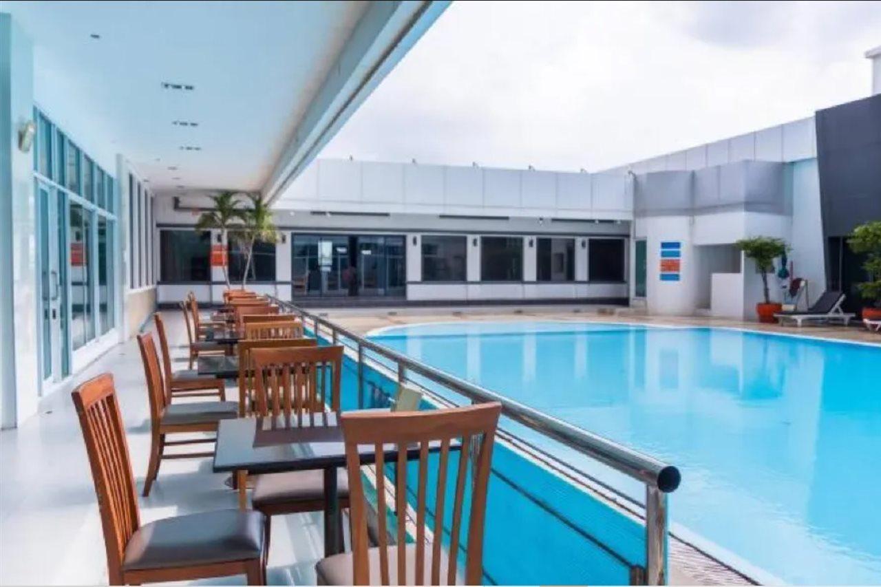 A2 Hotel Bangkok Kültér fotó