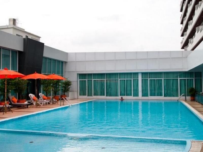 A2 Hotel Bangkok Kültér fotó