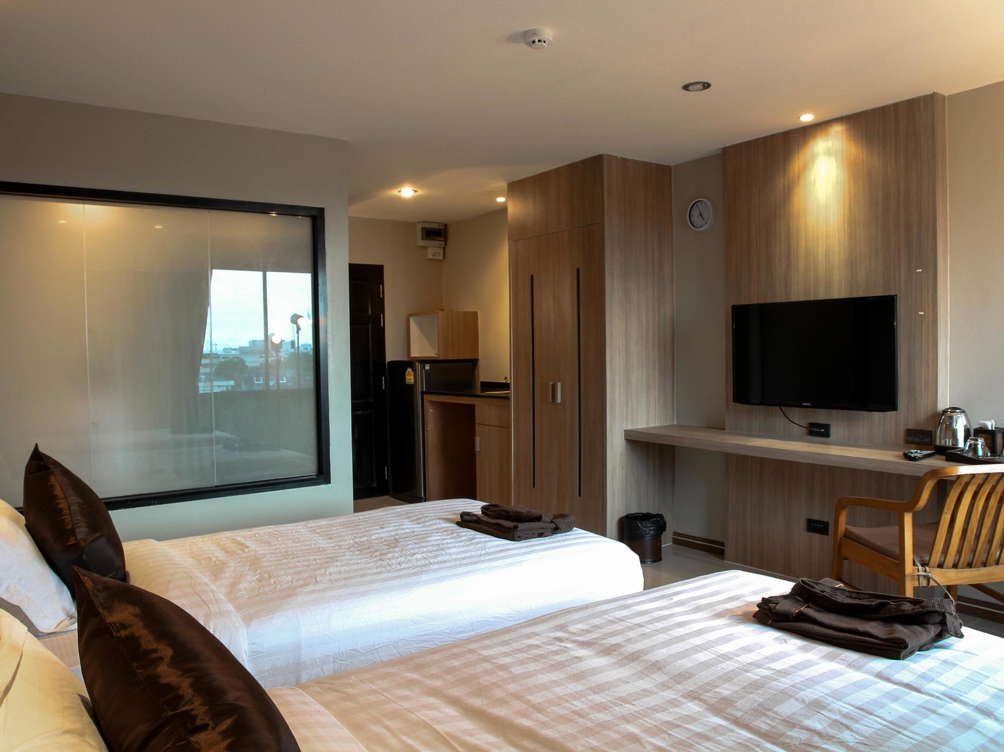 A2 Hotel Bangkok Kültér fotó