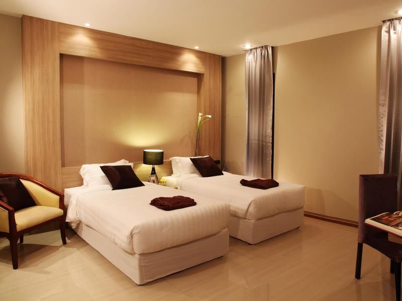 A2 Hotel Bangkok Kültér fotó