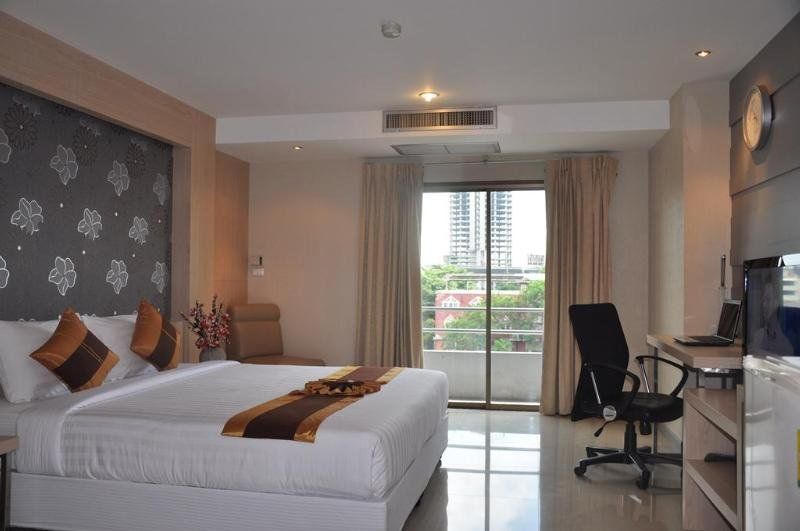 A2 Hotel Bangkok Kültér fotó