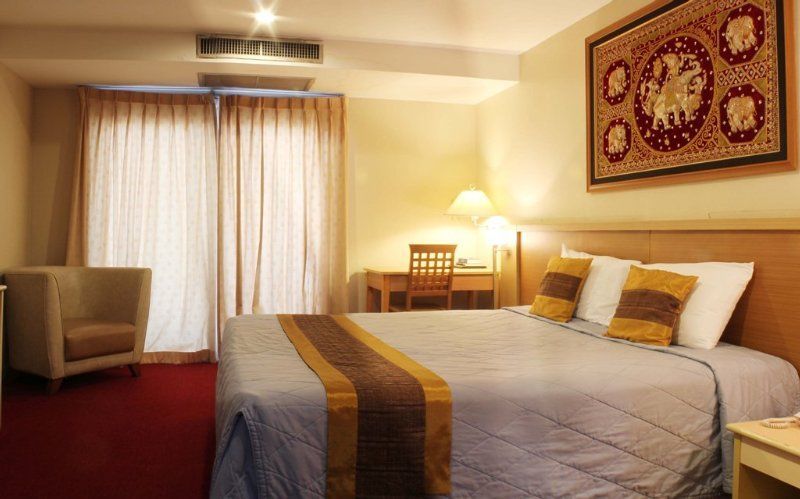 A2 Hotel Bangkok Kültér fotó