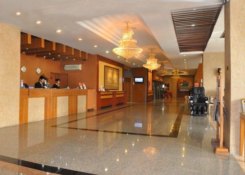 A2 Hotel Bangkok Kültér fotó