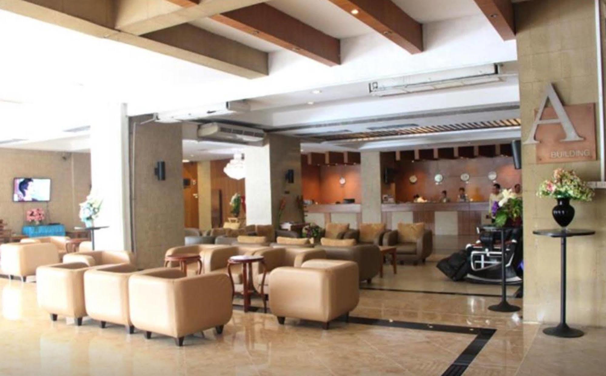 A2 Hotel Bangkok Kültér fotó